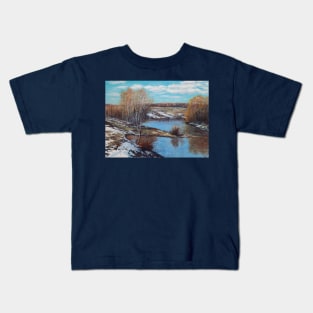 Early spring Kids T-Shirt